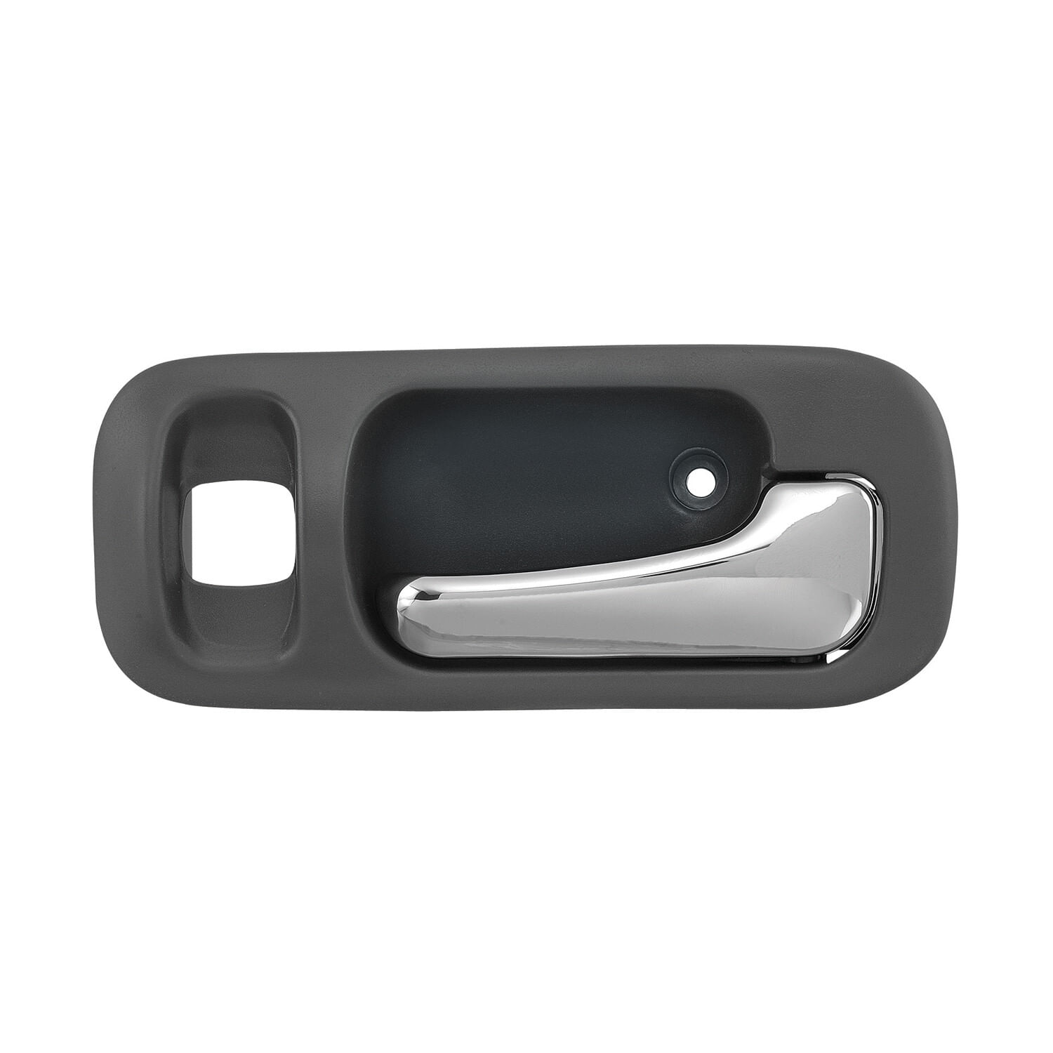 Manija Puerta Interior Trasera Negro Con Hoyo Para Seguro Lado Pasajero