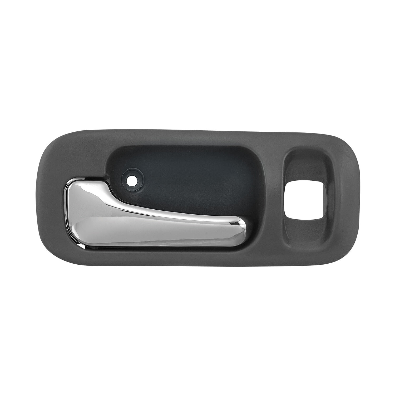 Manija Puerta Interior Trasera Negro Con Hoyo Para Seguro Lado Conductor