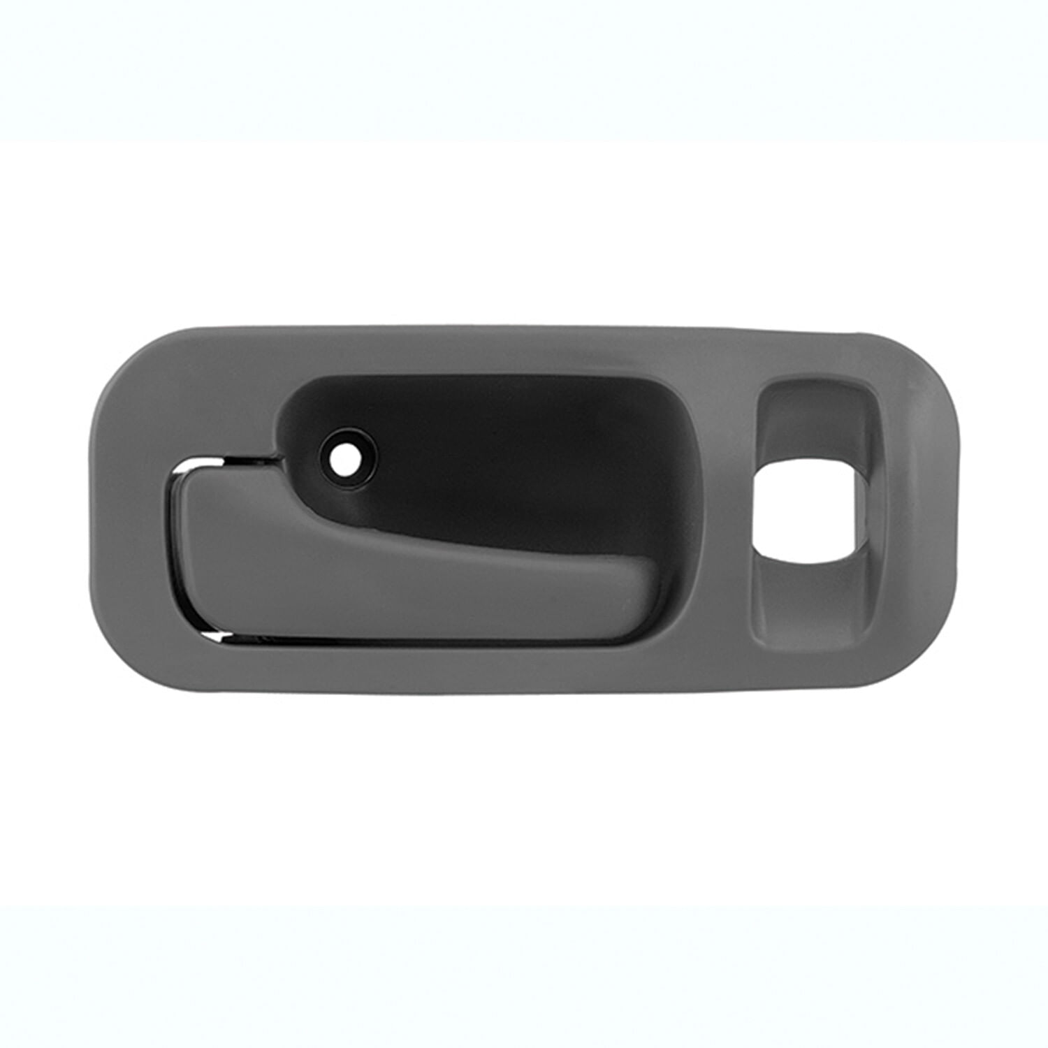 Manija Puerta Interior Trasera Gris Con Hoyo Para Cristal Lado Conductor