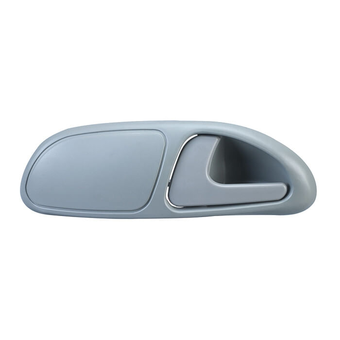 Manija Puerta Interior Trasera Gris Con Bisel Sin Hoyo Para Cristal Lado Conductor