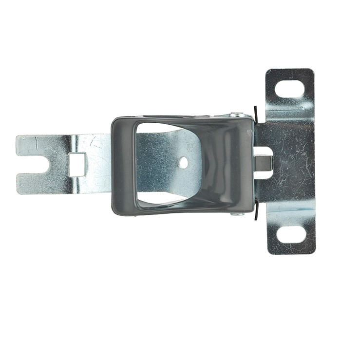 Manija Puerta Interior Delantera Gris Sin Bisel Lado Conductor O Pasajero