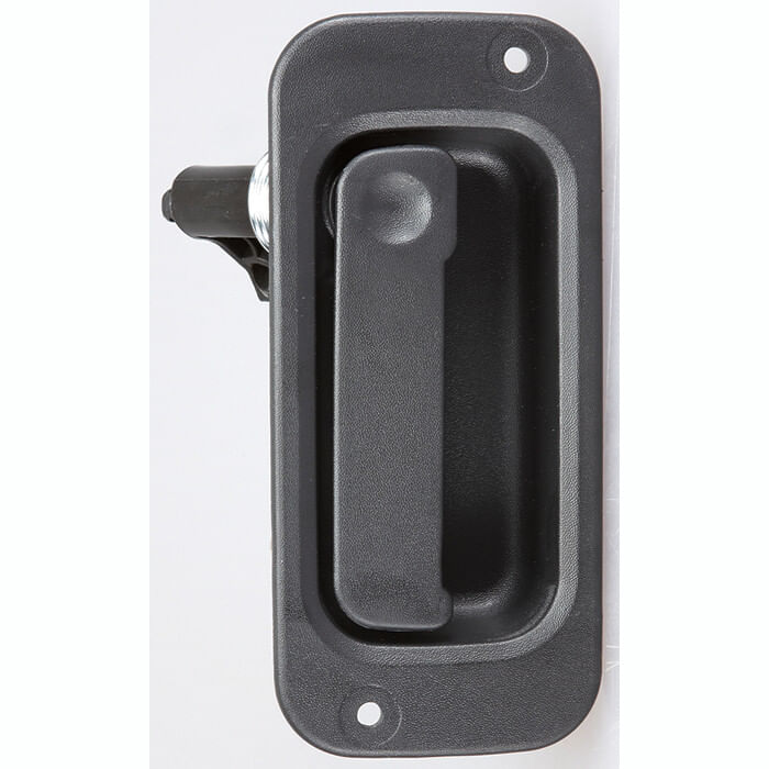 Manija Puerta Interior Trasera Negro Lado Pasajero