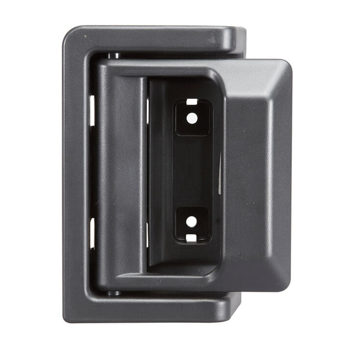Manija Puerta Interior Trasera Negro Lado Pasajero