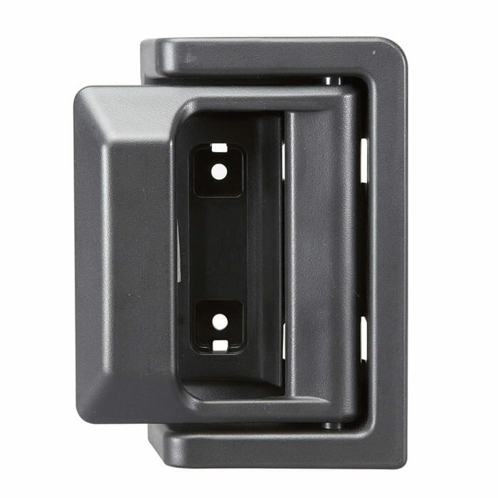 Manija Puerta Interior Trasera Negro Lado Conductor