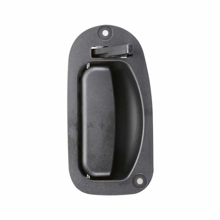 Manija Puerta Interior Trasera Negro Lado Pasajero