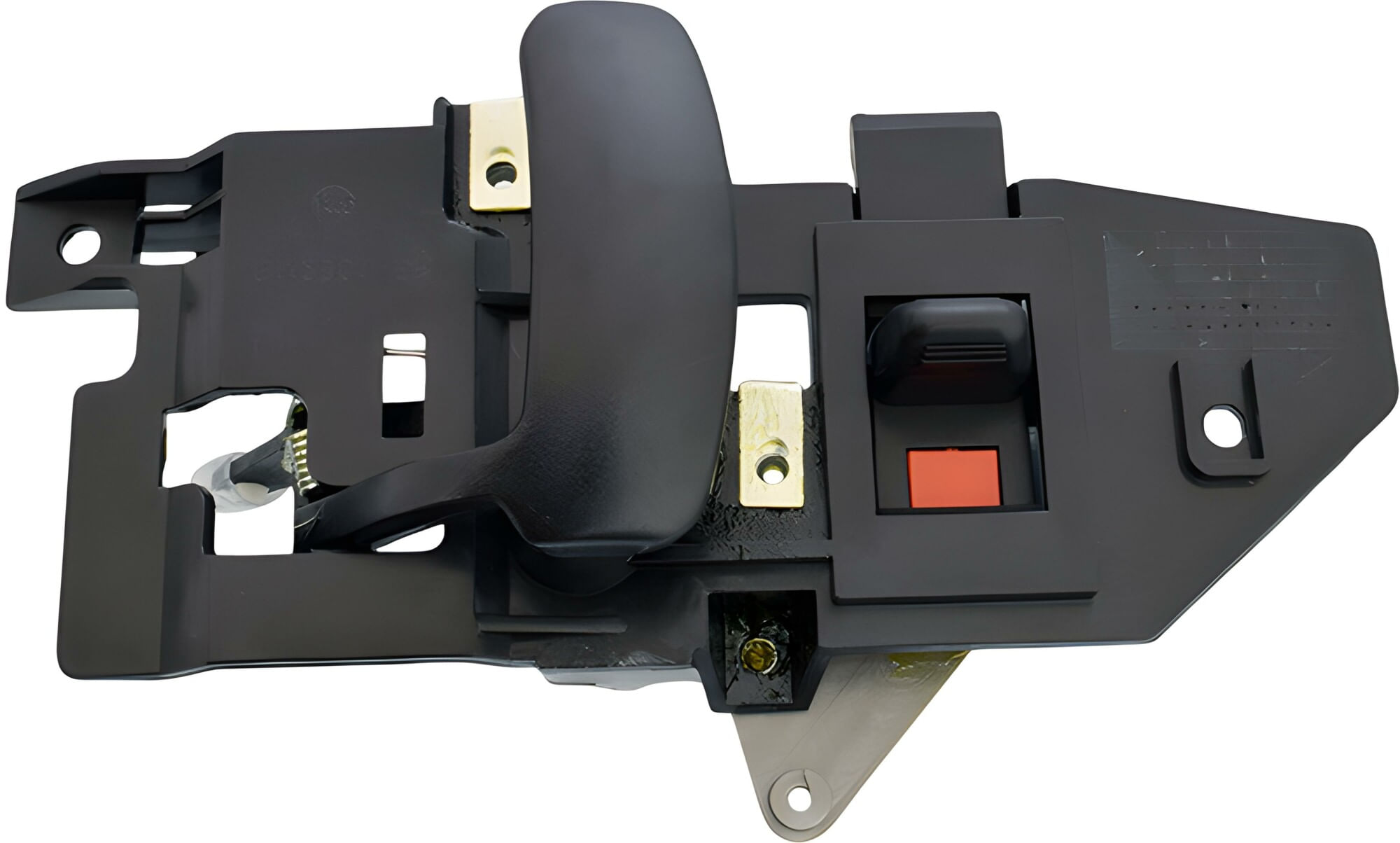 Manija Puerta Interior Delantera Negro Lado Conductor