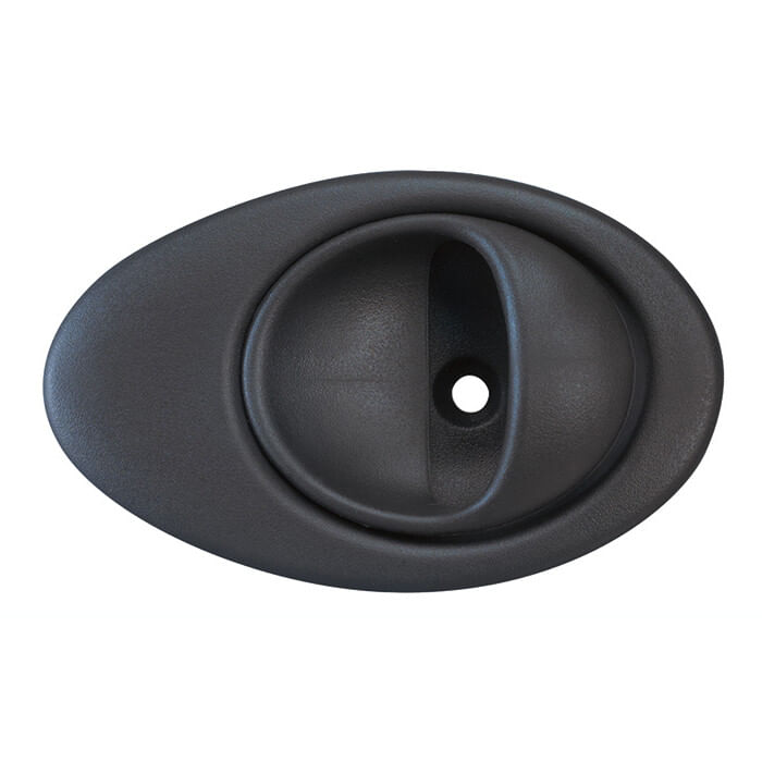 Manija Puerta Interior Delantera O Trasera Negro Lado Conductor