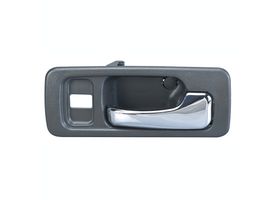Manija Puerta Interior Delantera Gris/Cromado Con Hoyo Para Seguro Lado Pasajero