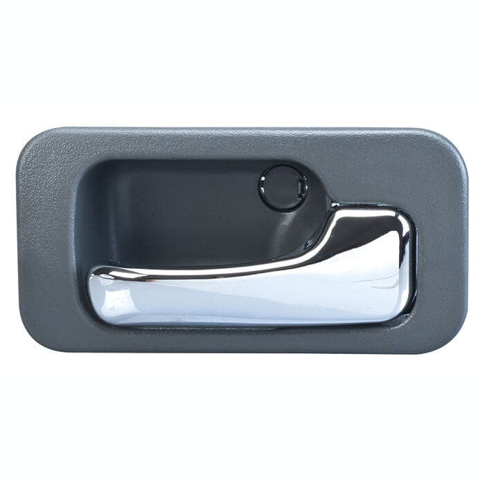 Manija Puerta Interior Trasera Gris/Cromado Lado Pasajero