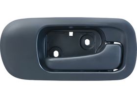 Manija Puerta Interior Delantera Negro Sin Hoyo Para Seguro Lado Pasajero