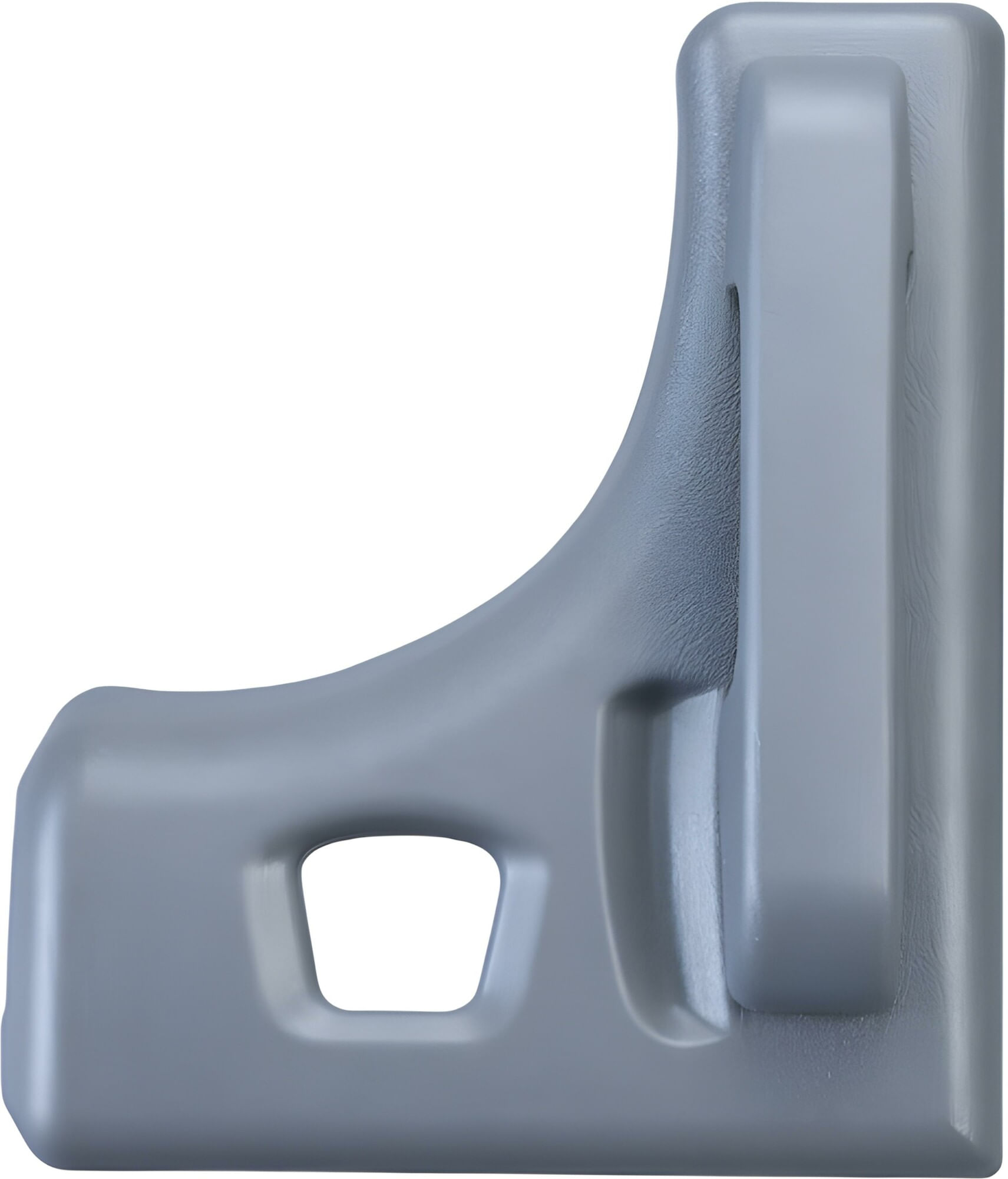 Manija Puerta Interior Trasera Puerta Corrediza Gris Lado Conductor