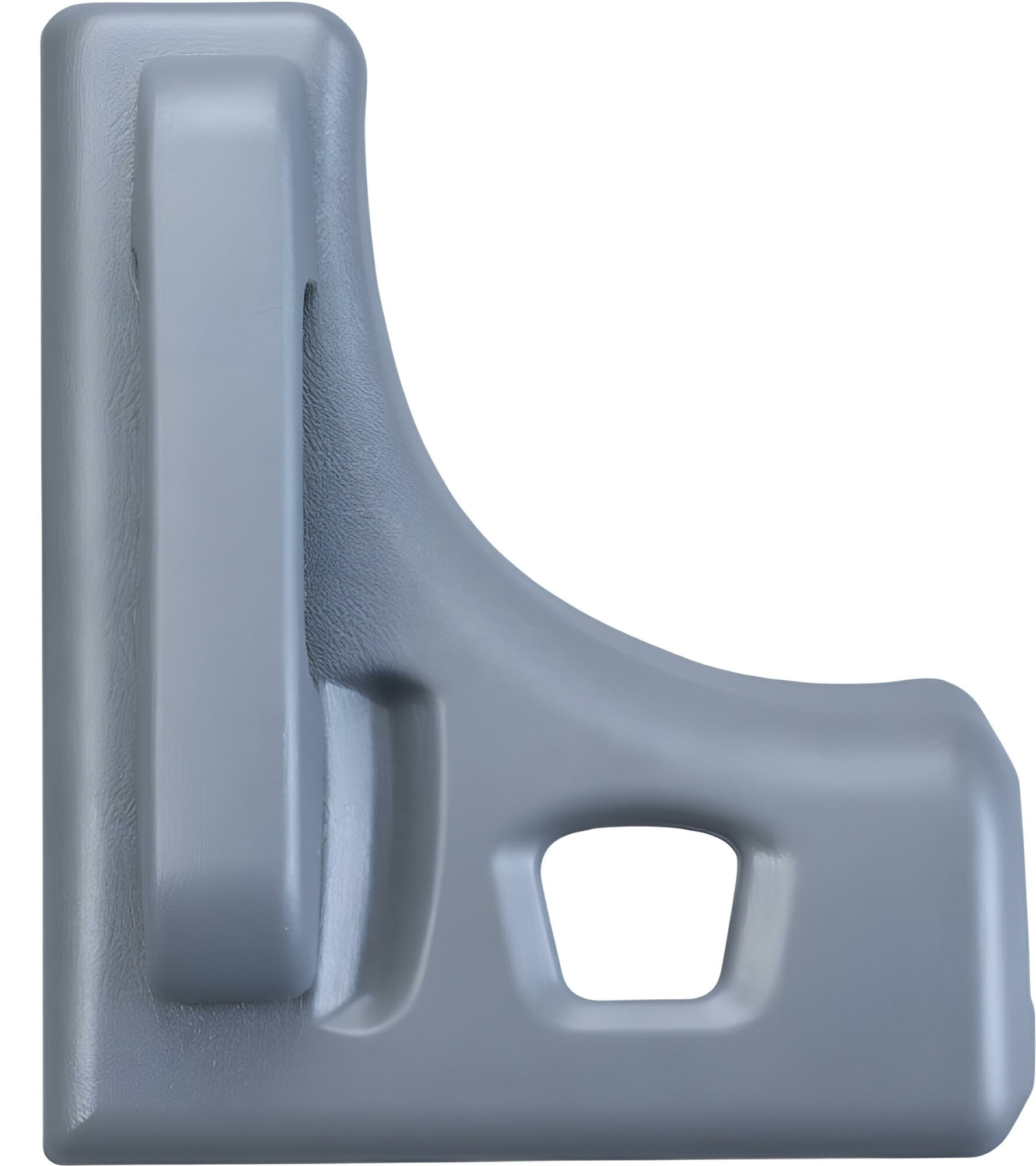 Manija Puerta Interior Trasera Puerta Corrediza Gris Lado Pasajero