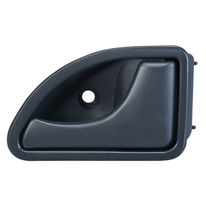 Manija Puerta Interior Delantera Negro Hoyo 8 Mm Lado Pasajero