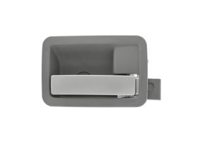 Manija Puerta Interior Delantera O Trasera Gris Claro/Plata Lado Pasajero