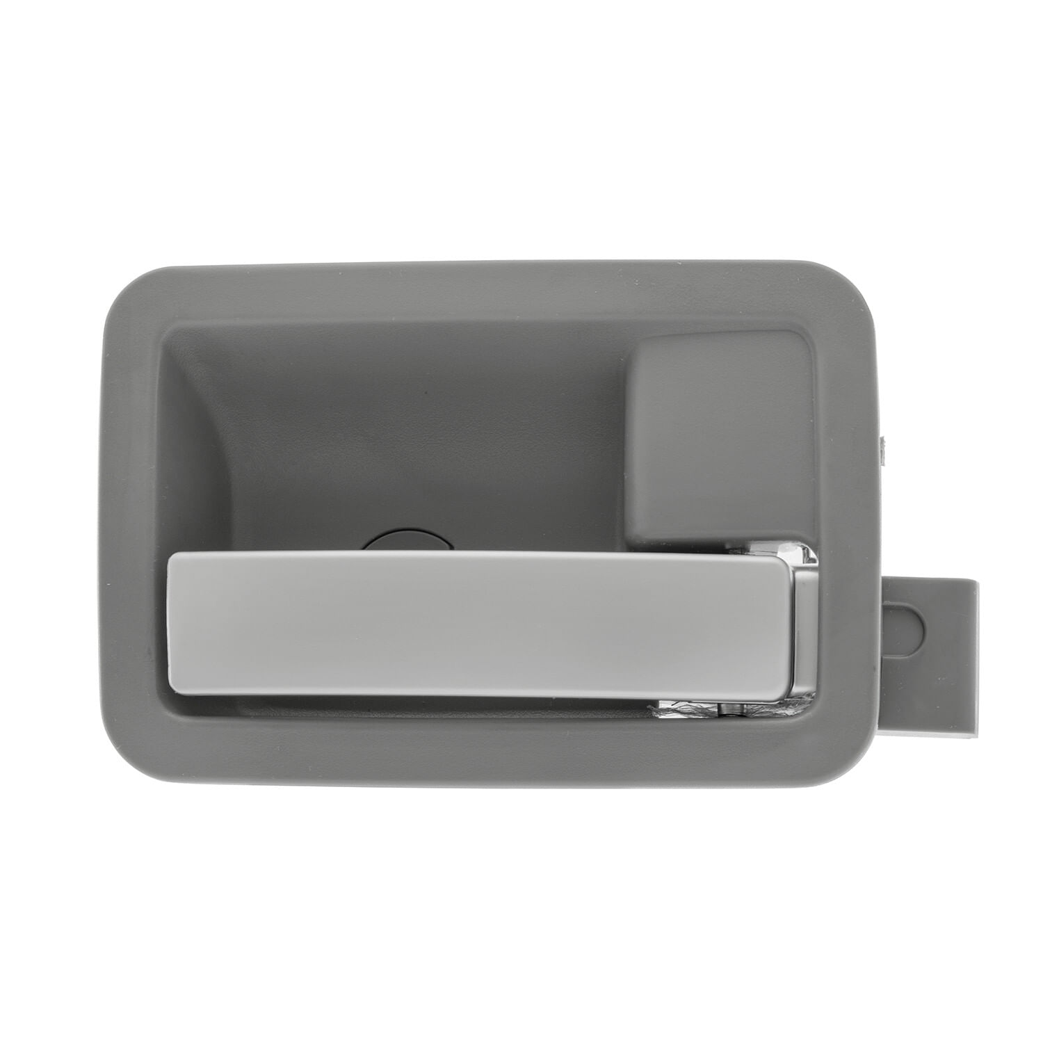 Manija Puerta Interior Delantera O Trasera Gris Claro/Plata Lado Pasajero