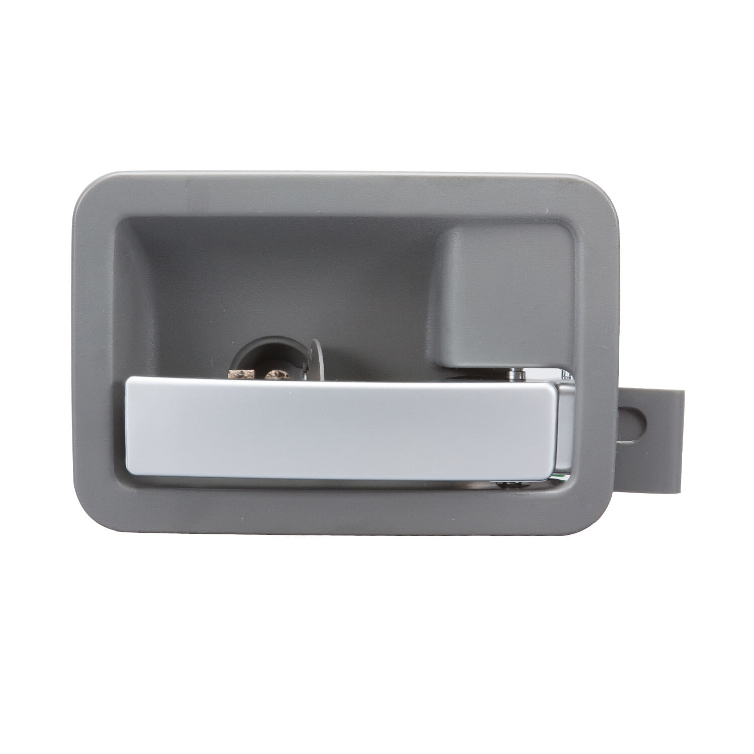 Manija Puerta Interior Delantera O Trasera Plata/Gris Lado Pasajero