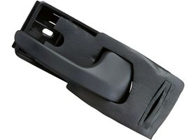 Manija Puerta Interior Delantera Negro Lado Pasajero