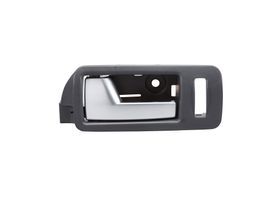 Manija Puerta Interior Delantera Negro/Cromado Con Hoyo Para Seguro Lado Conductor