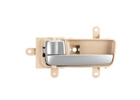 Manija Puerta Interior Delantera O Trasera Beige/Plata Lado Conductor
