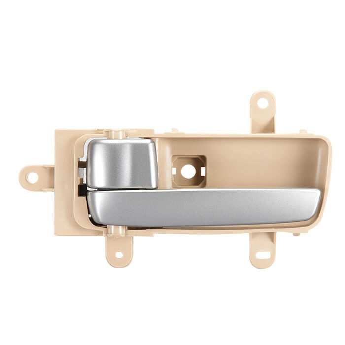Manija Puerta Interior Delantera O Trasera Beige/Plata Lado Conductor
