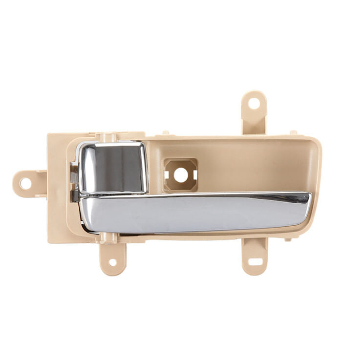 Manija Puerta Interior Delantera O Trasera Beige/Cromado Lado Conductor