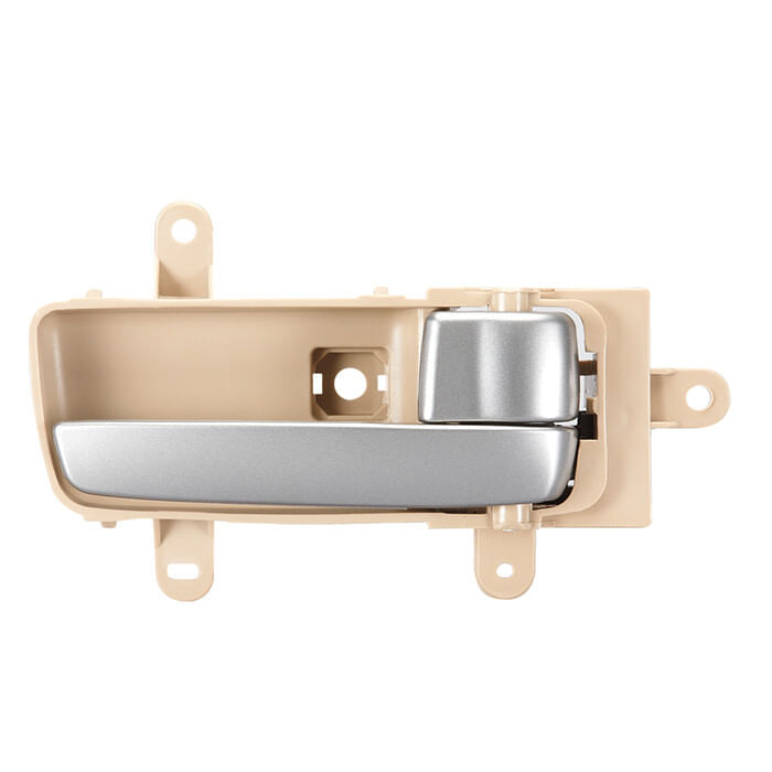 Manija Puerta Interior Delantera O Trasera Beige/Plata Lado Pasajero
