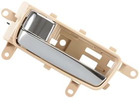 Manija Puerta Interior Delantera O Trasera Beige/Cromado Lado Conductor