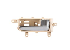 Manija Puerta Interior Delantera O Trasera Beige/Cromado Lado Pasajero