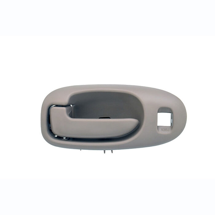Manija Puerta Interior Delantera Gris Claro Con Hoyo Para Seguro Lado Conductor