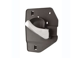 Manija Puerta Interior Delantera Gris/Cromado Lado Pasajero