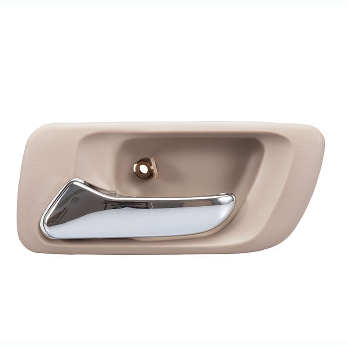 Manija Puerta Interior Trasera Beige/Cromado Lado Conductor