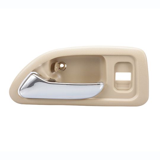 hushan-manija-puerta-interior-delantera-beige-cromado-con-hoyo-para-seguro-lado-conductor-honda-accord-1995-1997-accord-0
