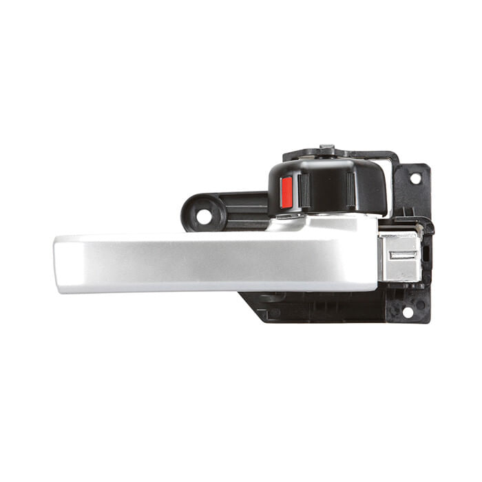 Manija Puerta Interior Delantera O Trasera Negro/Plata Lado Pasajero