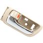hushan-manija-puerta-interior-delantera-o-trasera-beige-cromado-lado-conductor-toyota-camry-2002-2006-camry-0