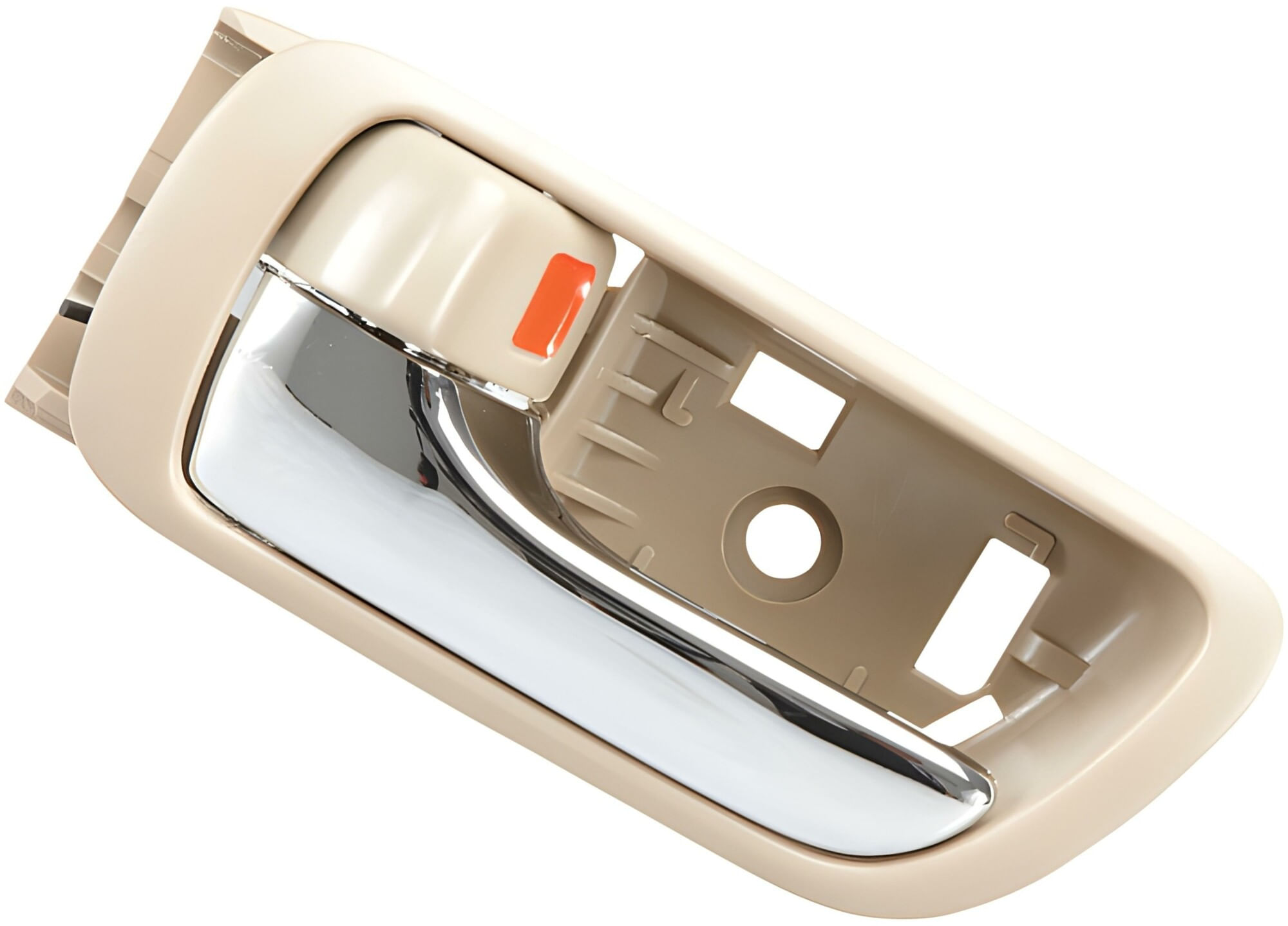 Manija Puerta Interior Delantera O Trasera Beige/Cromado Lado Conductor