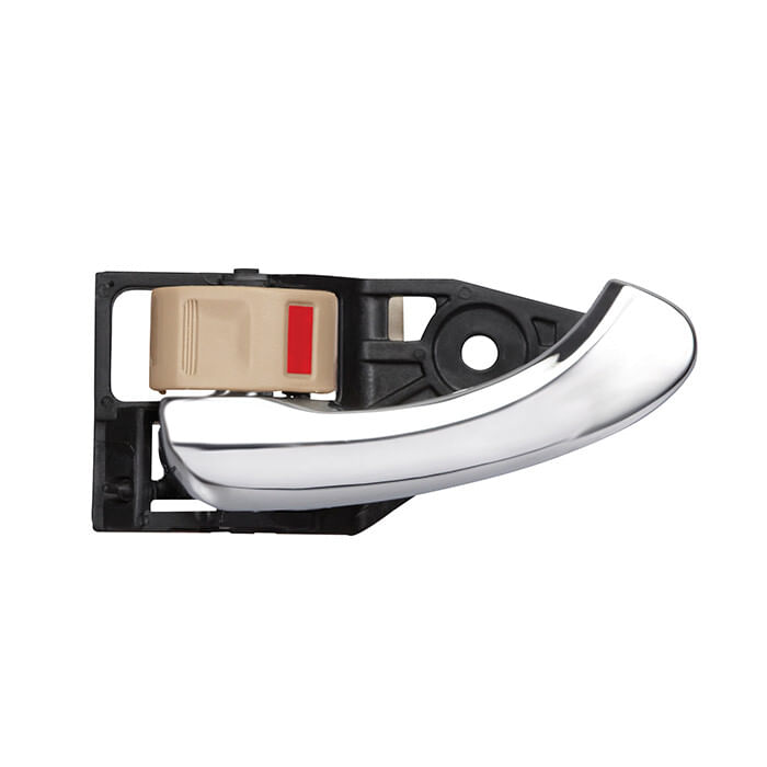 Manija Puerta Interior Delantera O Trasera Beige/Cromado Lado Conductor