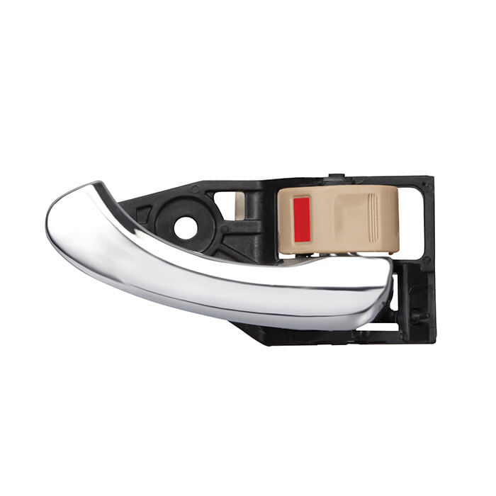 Manija Puerta Interior Delantera O Trasera Beige/Cromado Lado Pasajero