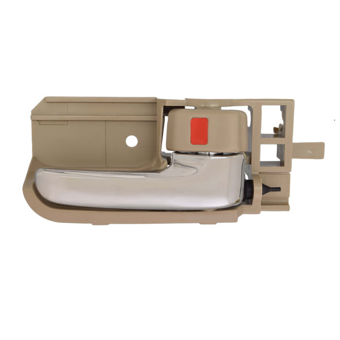 Manija Puerta Interior Delantera O Trasera Beige/Cromado Lado Pasajero