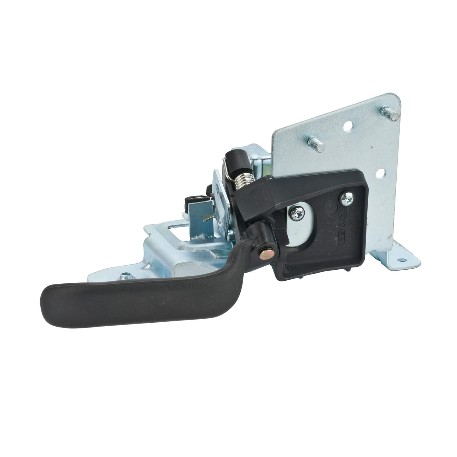 Manija Puerta Interior Trasera Negro Lado Pasajero