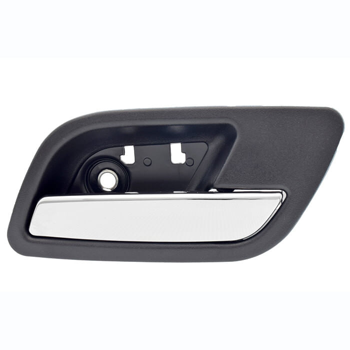Manija Puerta Interior Trasera Negro/Cromado Lado Pasajero