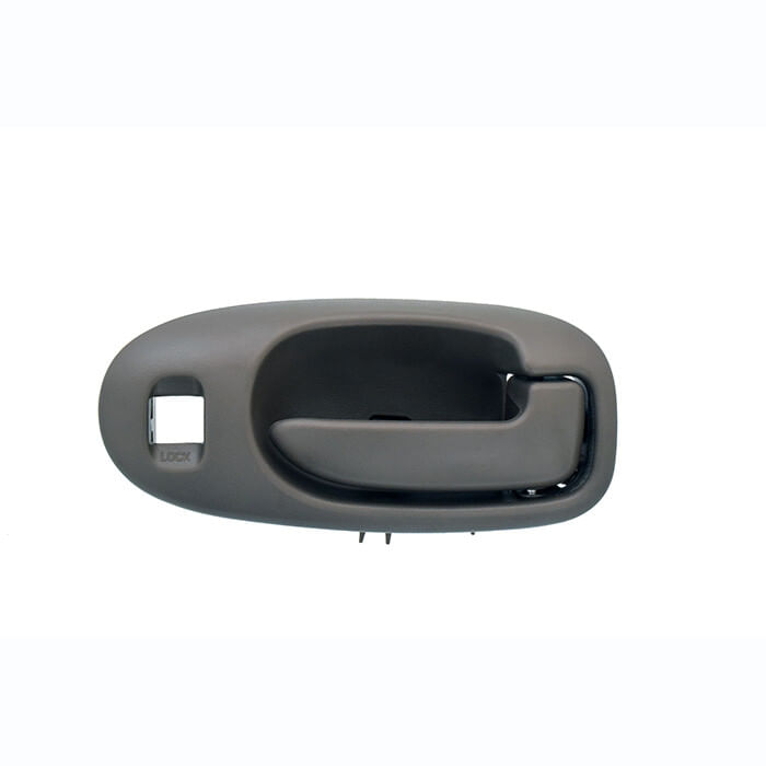 Manija Puerta Interior Delantera Gris Obscuro Con Hoyo Para Seguro Lado Pasajero