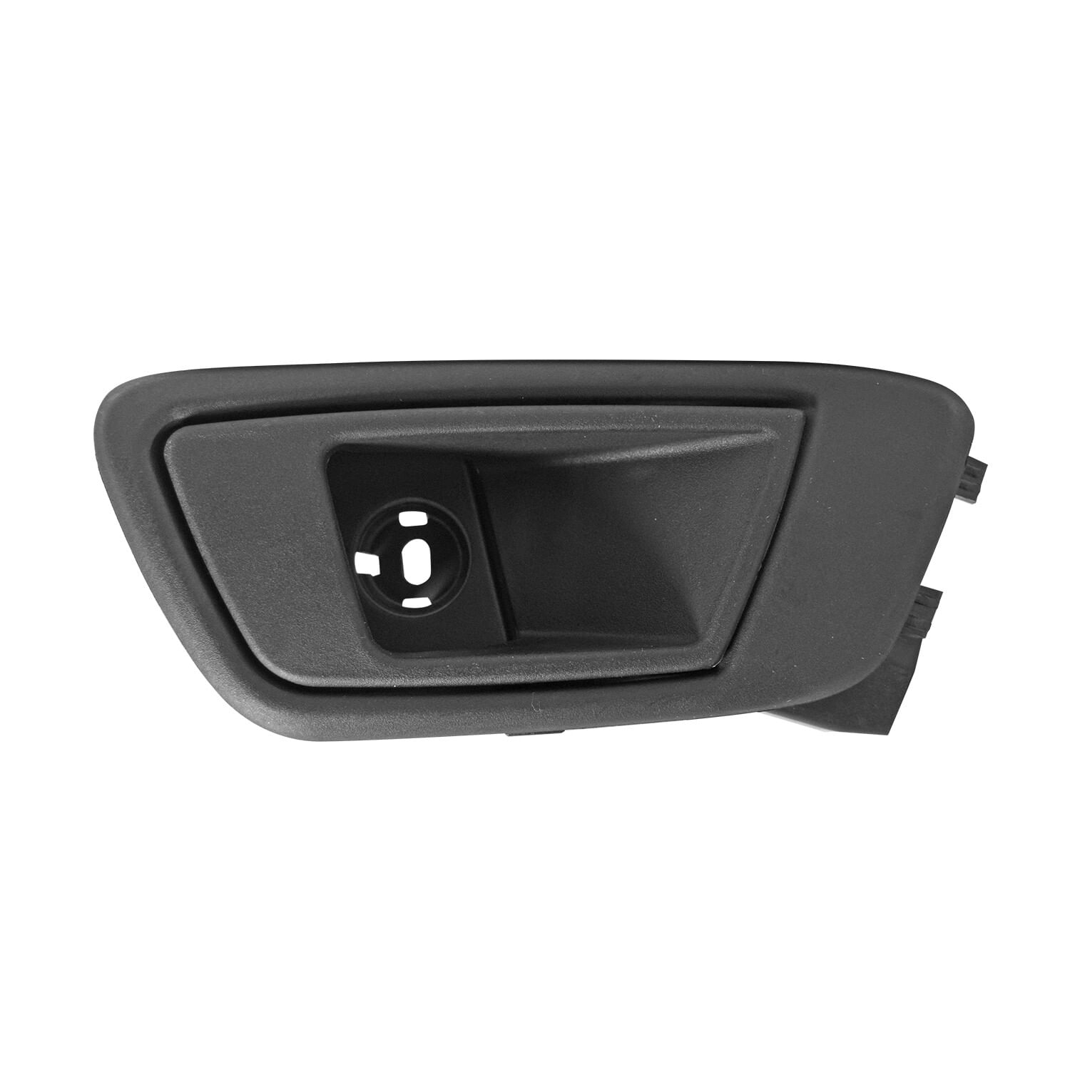 Manija Puerta Interior Trasera Negro Corrugado Lado Pasajero