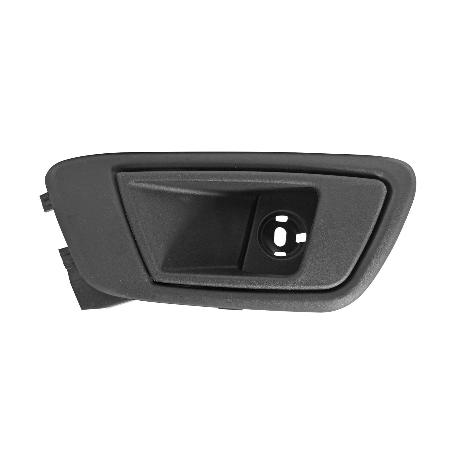 Manija Puerta Interior Trasera Negro Corrugado Lado Conductor