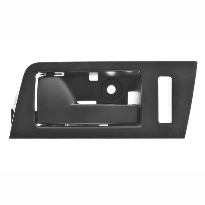 Manija Puerta Interior Delantera Negro Con Hoyo Para Seguro Lado Conductor