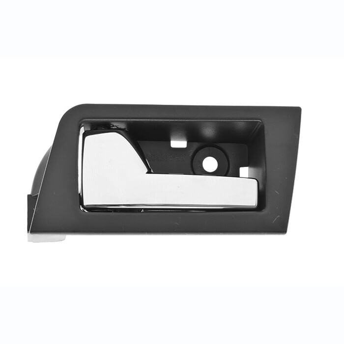 Manija Puerta Interior Trasera Negro/Cromado Lado Conductor