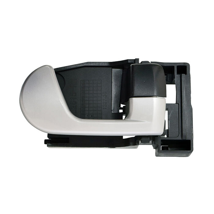 Manija Puerta Interior Delantera O Trasera Negro/Plata Lado Conductor