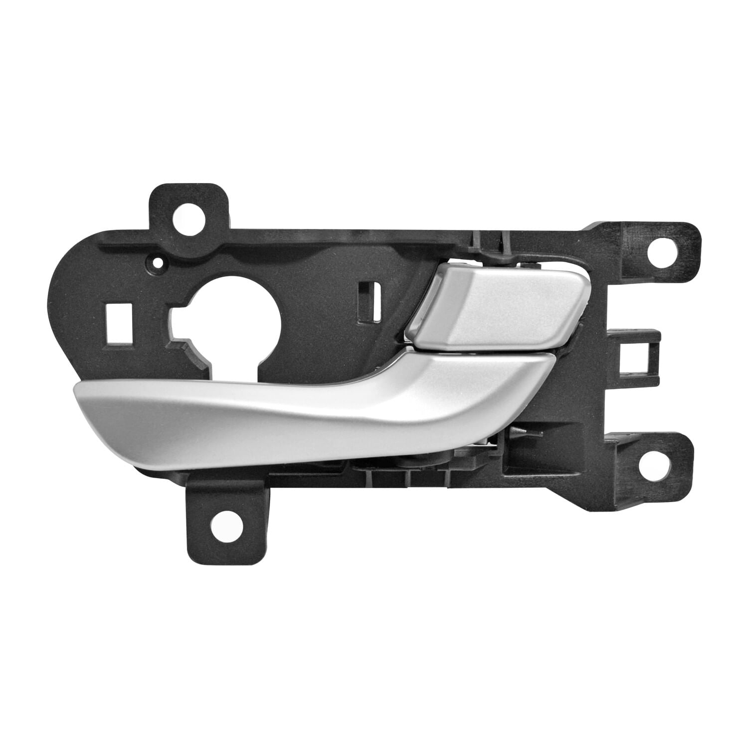 Manija Puerta Interior Delantera Plateado Lado Pasajero