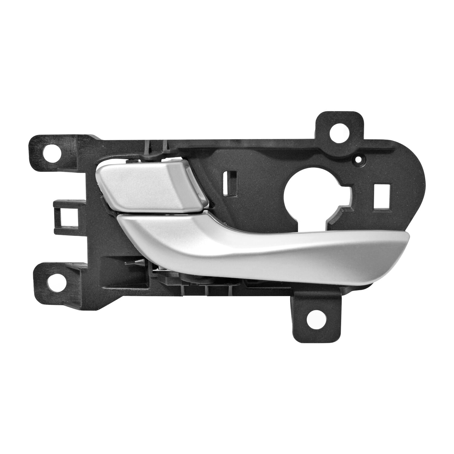 Manija Puerta Interior Delantera Plateado Lado Conductor