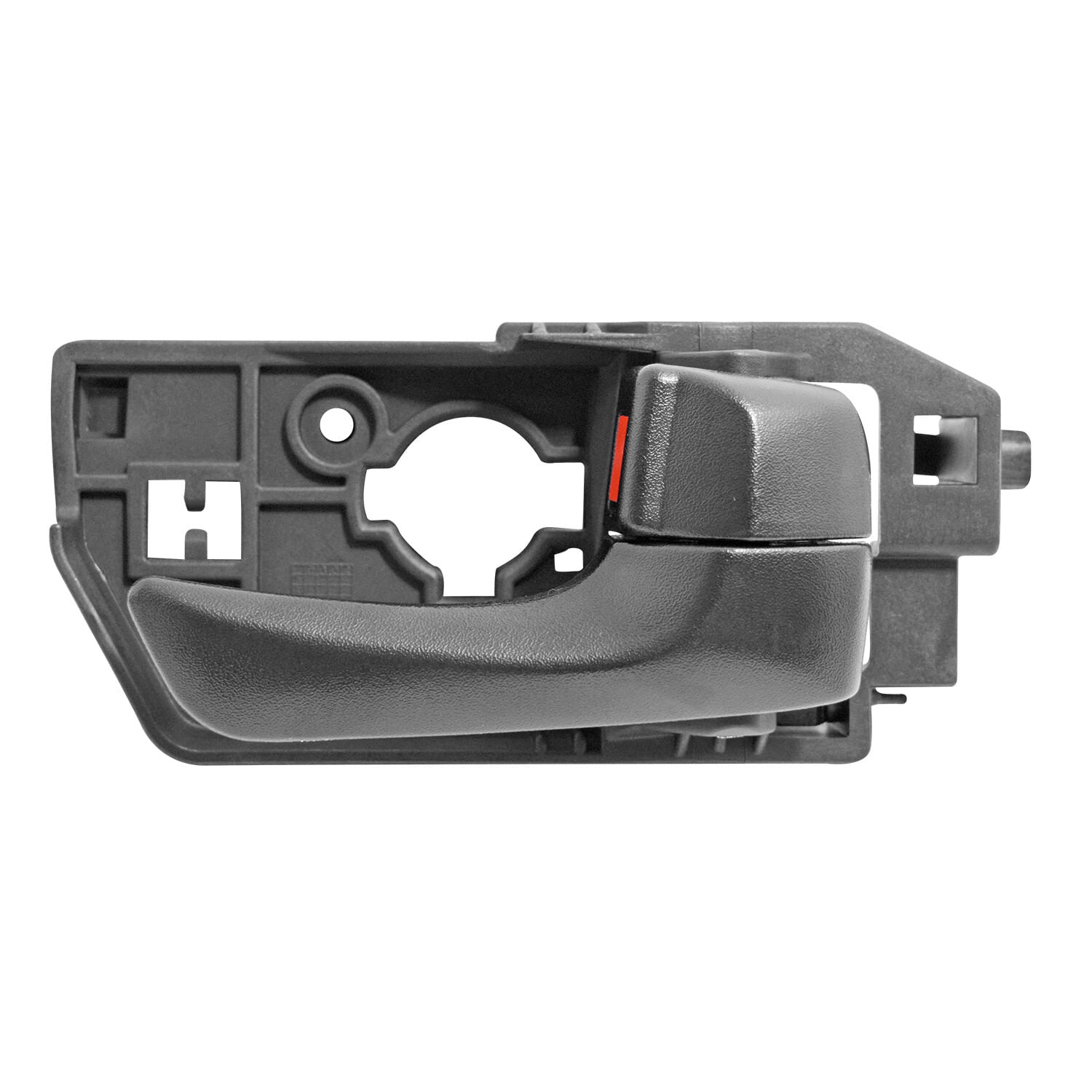 Manija Puerta Interior Trasera Negro Lado Pasajero