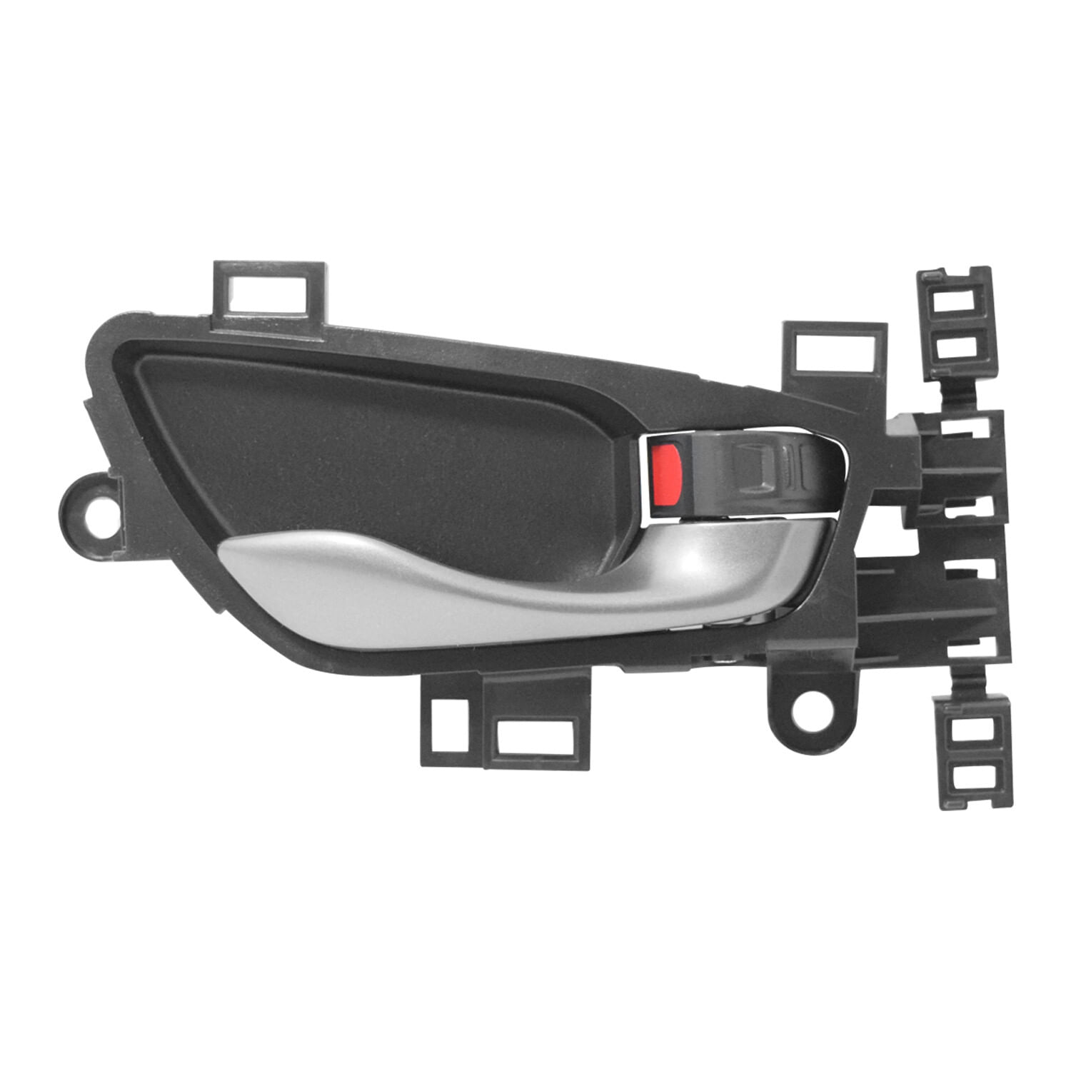 Manija Puerta Interior Delantera O Trasera Gris Humo/Negro Lado Pasajero
